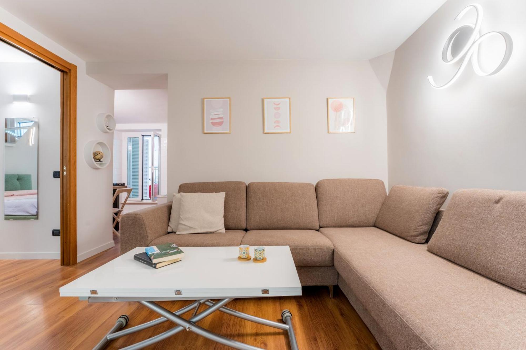 Villafranca Loft, Modern Studio Nearby The Station Roma Ngoại thất bức ảnh
